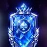 VIP Diamond trophy